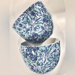 LILLY PULITZER mug set